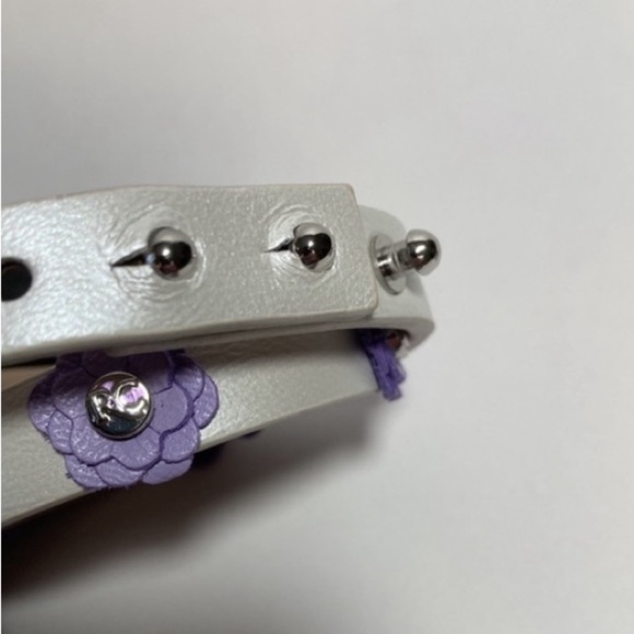 Rustic Cuff Purple Bracelet Trio - Picture 5 of 10